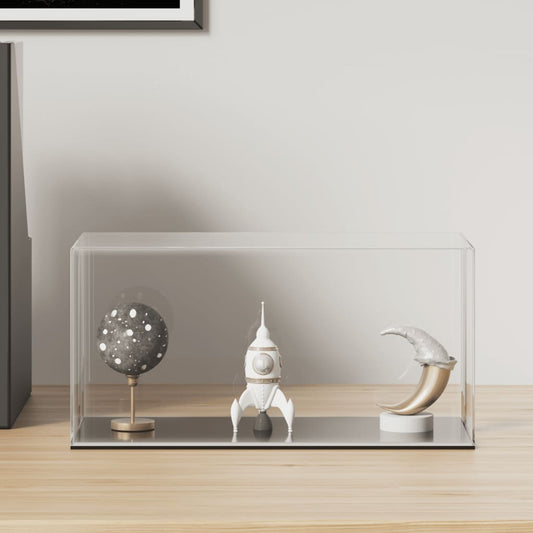 vidaXL Κουτί Βιτρίνα Διάφανο 24 x 12 x 11 εκ. Ακρυλικό