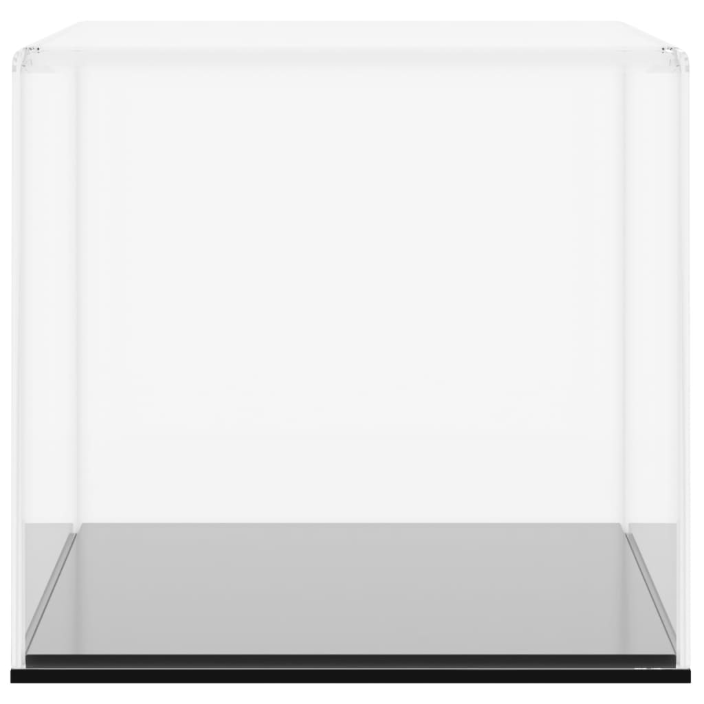 vidaXL Κουτί Βιτρίνα Διάφανο 30 x 15 x 14 εκ. Ακρυλικό