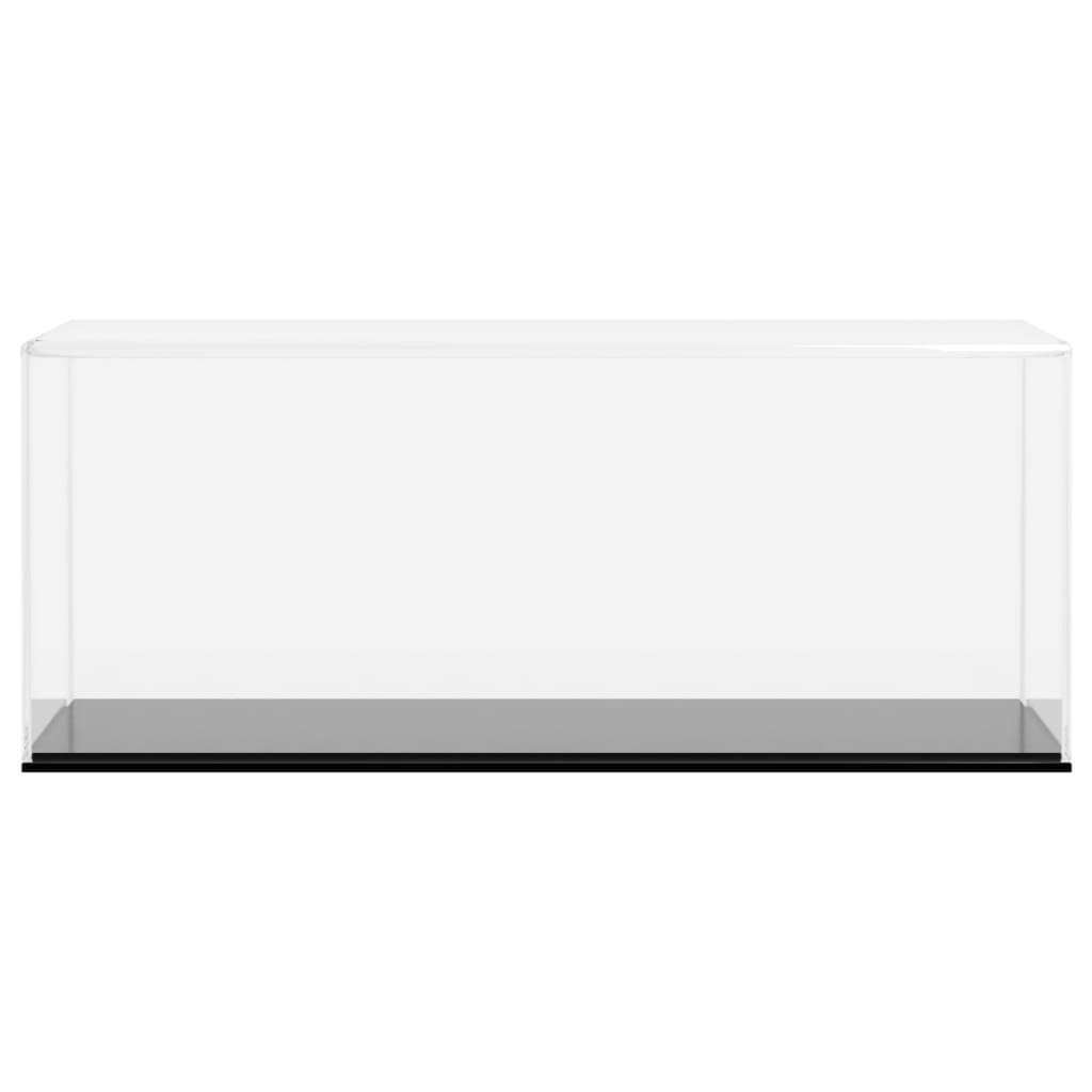 vidaXL Κουτί Βιτρίνα Διάφανο 34 x 16 x 14 εκ. Ακρυλικό