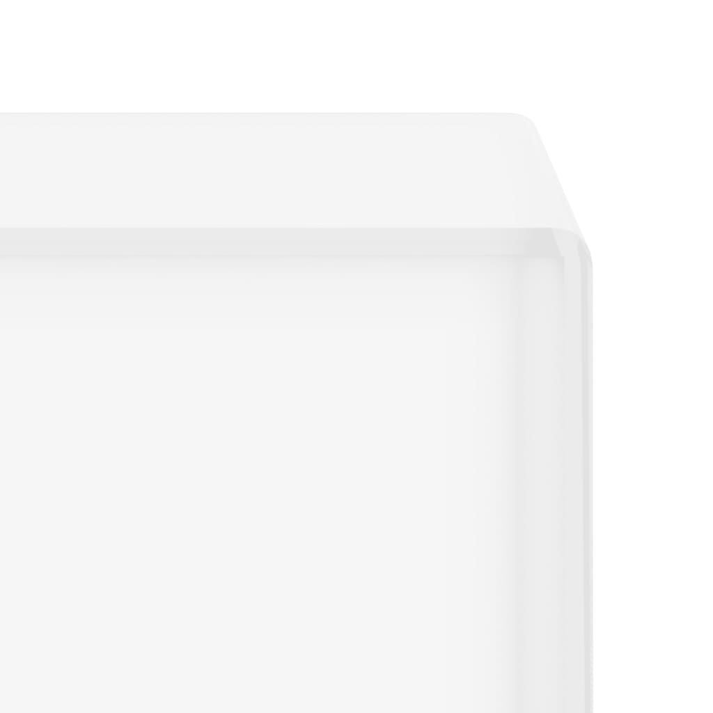 vidaXL Κουτί Βιτρίνα Διάφανο 22 x 18 x 35 εκ. Ακρυλικό