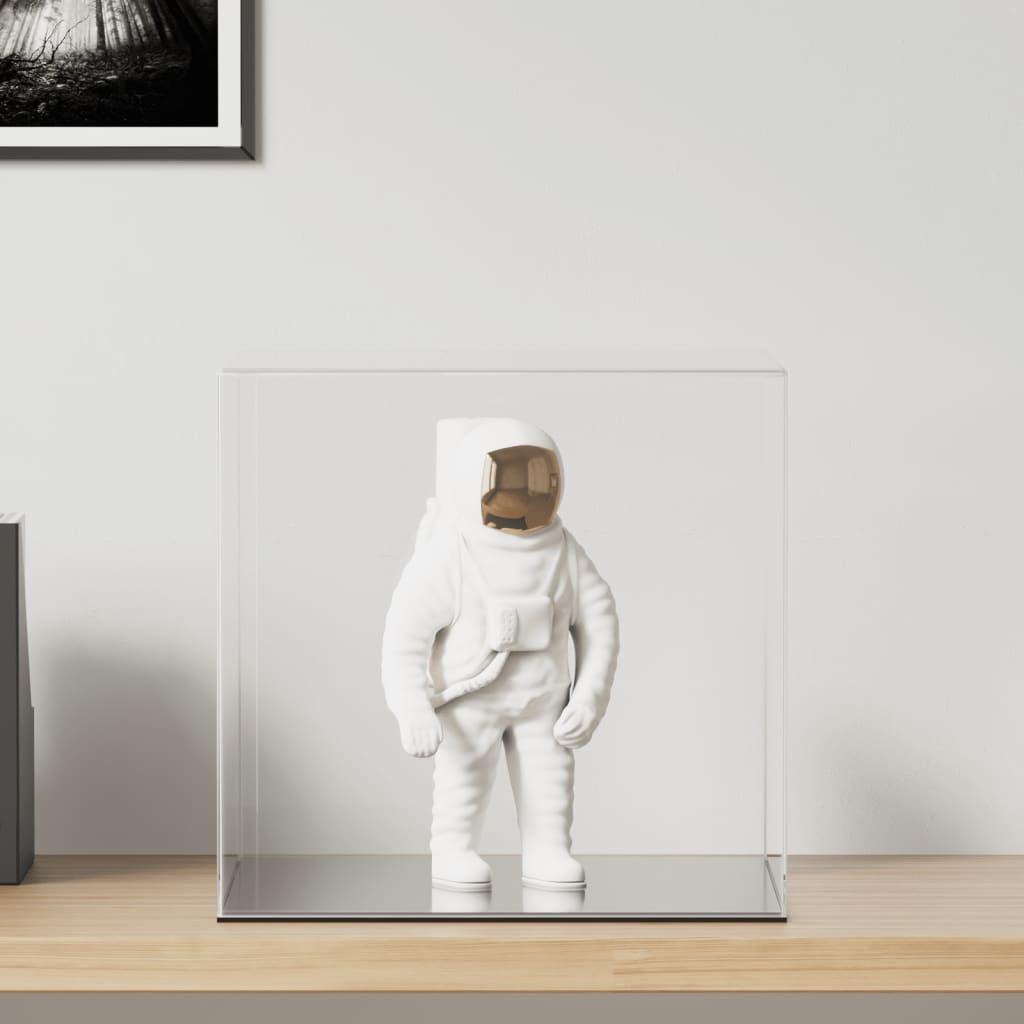 vidaXL Κουτί Βιτρίνα Διάφανο 40 x 36 x 35 εκ. Ακρυλικό