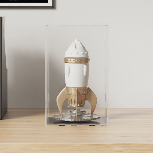 vidaXL Κουτί Βιτρίνα Διάφανο 14 x 14 x 22 εκ. Ακρυλικό