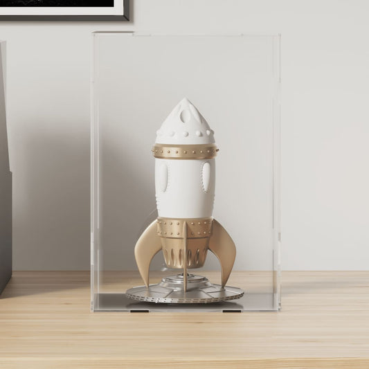 vidaXL Κουτί Βιτρίνα Διάφανο 17x12x25 εκ. Ακρυλικό