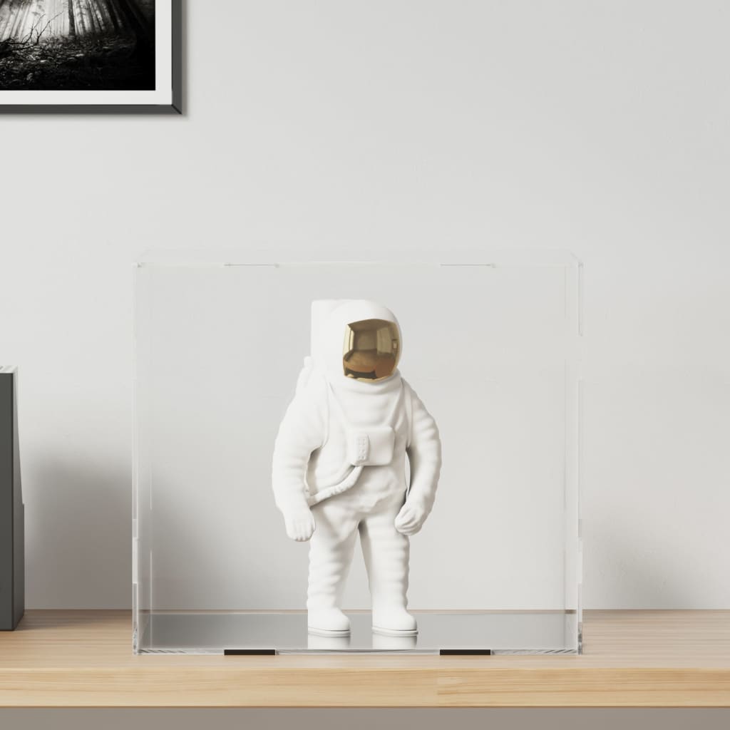 vidaXL Κουτί Βιτρίνα Διάφανο 40 x 36 x 35 εκ. Ακρυλικό