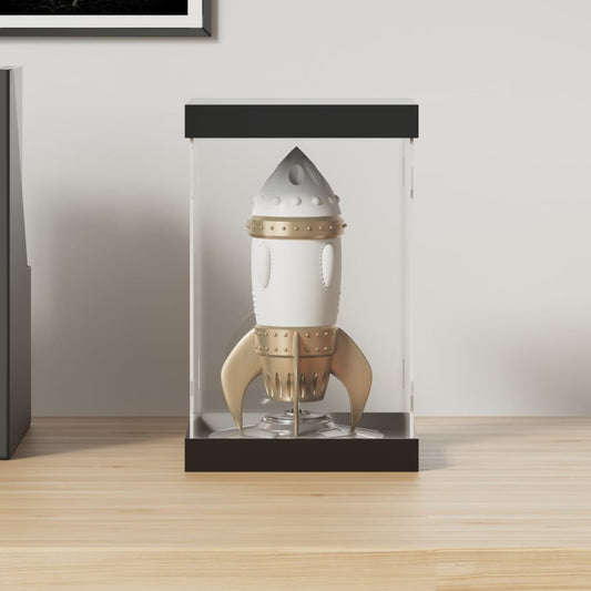 vidaXL Κουτί Βιτρίνα Διάφανο 14 x 14 x 22 εκ. Ακρυλικό