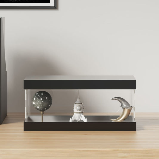 vidaXL Κουτί Βιτρίνα Διάφανο 24 x 12 x 11 εκ. Ακρυλικό
