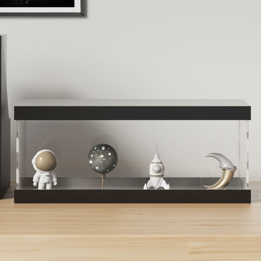 vidaXL Κουτί Βιτρίνα Διάφανο 34 x 16 x 14 εκ. Ακρυλικό