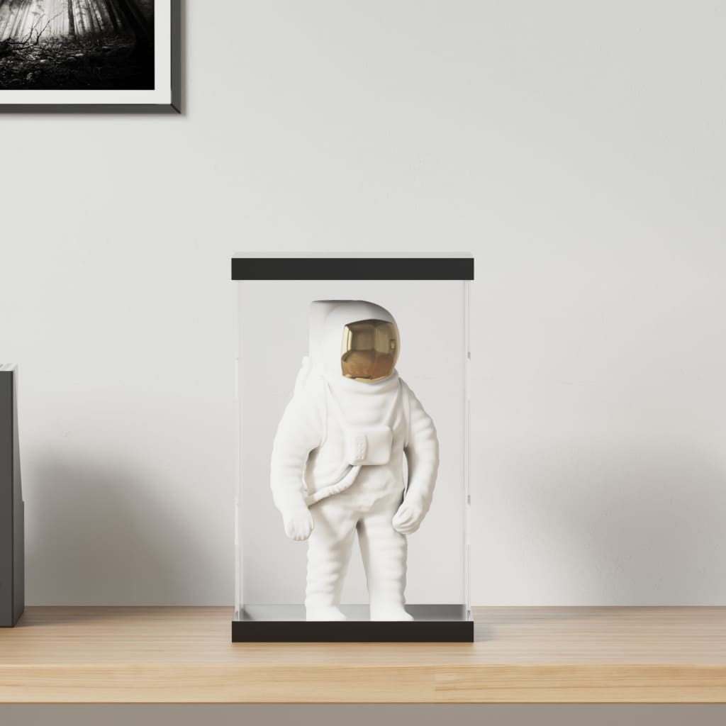 vidaXL Κουτί Βιτρίνα Διάφανο 22 x 18 x 35 εκ. Ακρυλικό