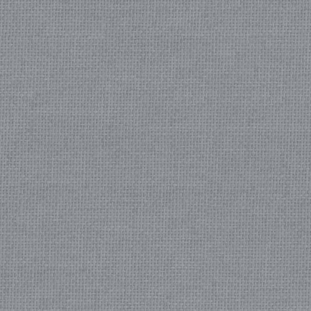 vidaXL Καναπές Παιδικός Ανοιχτό Γκρι 70x45x30 εκ. από Ύφασμα