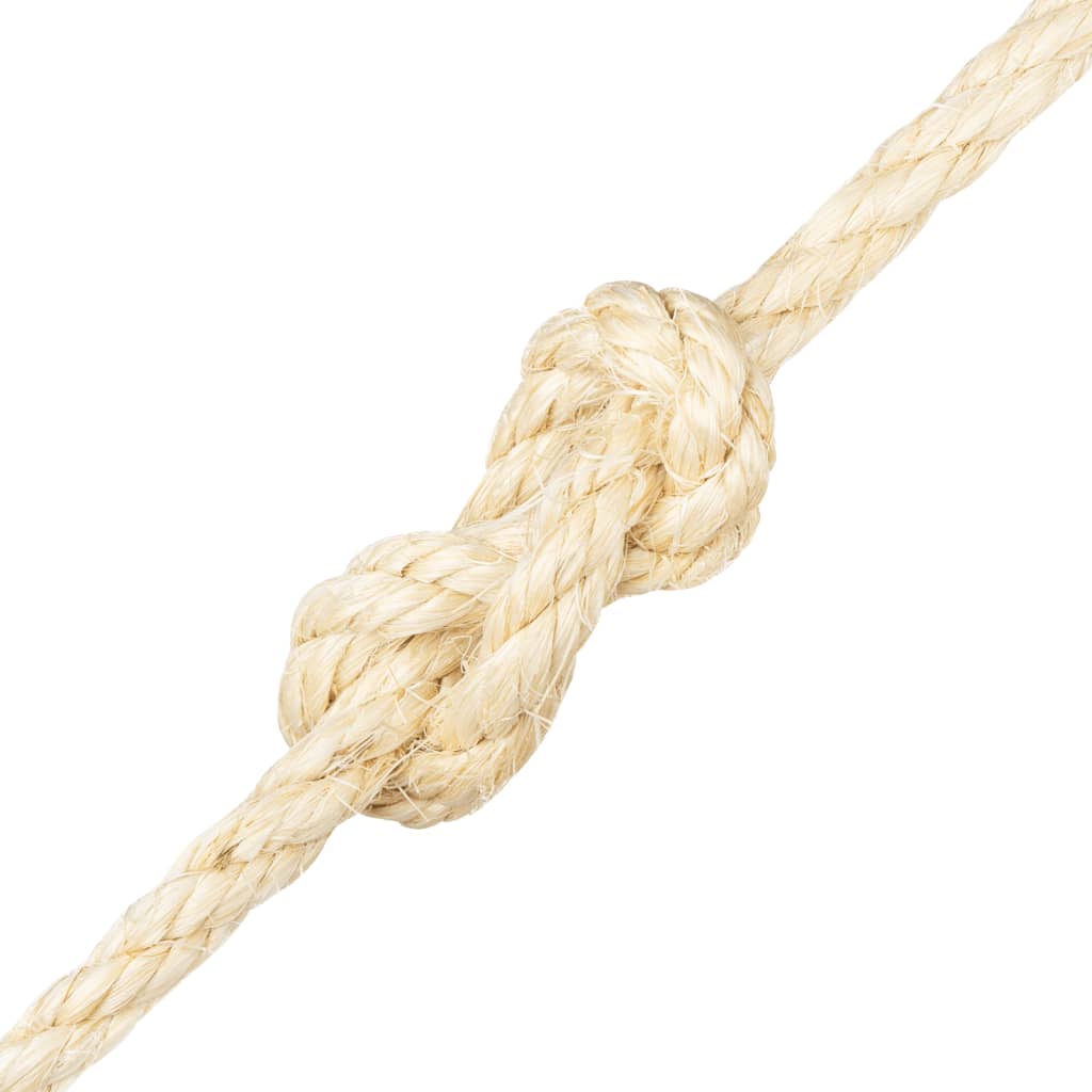 vidaXL Σχοινί 12 χιλ. 25 μ. από 100% Σιζάλ