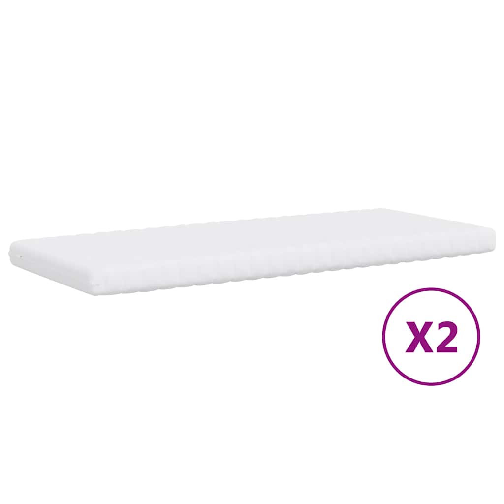 vidaXL Καναπές Κρεβάτι Συρόμενος Μπλε 80x200 εκ. Βελούδινος Συρτάρια