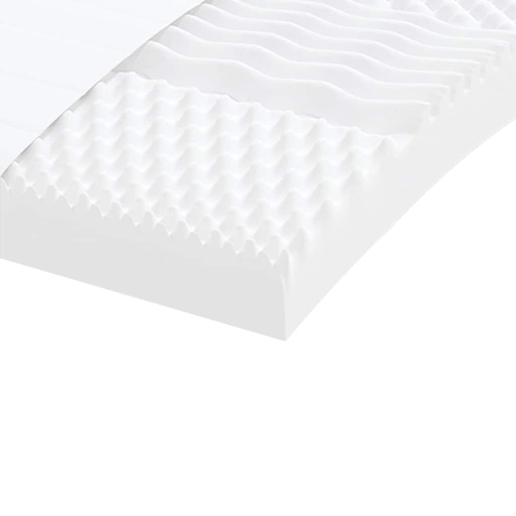 vidaXL Καναπές Κρεβάτι Συρόμενος Μπλε 80x200 εκ. Βελούδινος Στρώματα