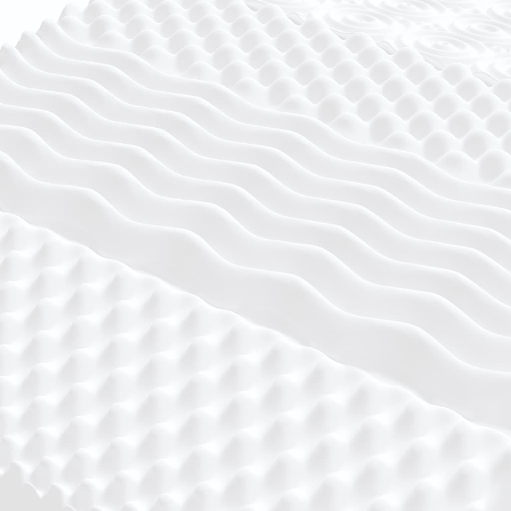 vidaXL Καναπές Κρεβάτι Συρόμενος Ροζ 90x200 εκ. Βελούδινος Στρώματα