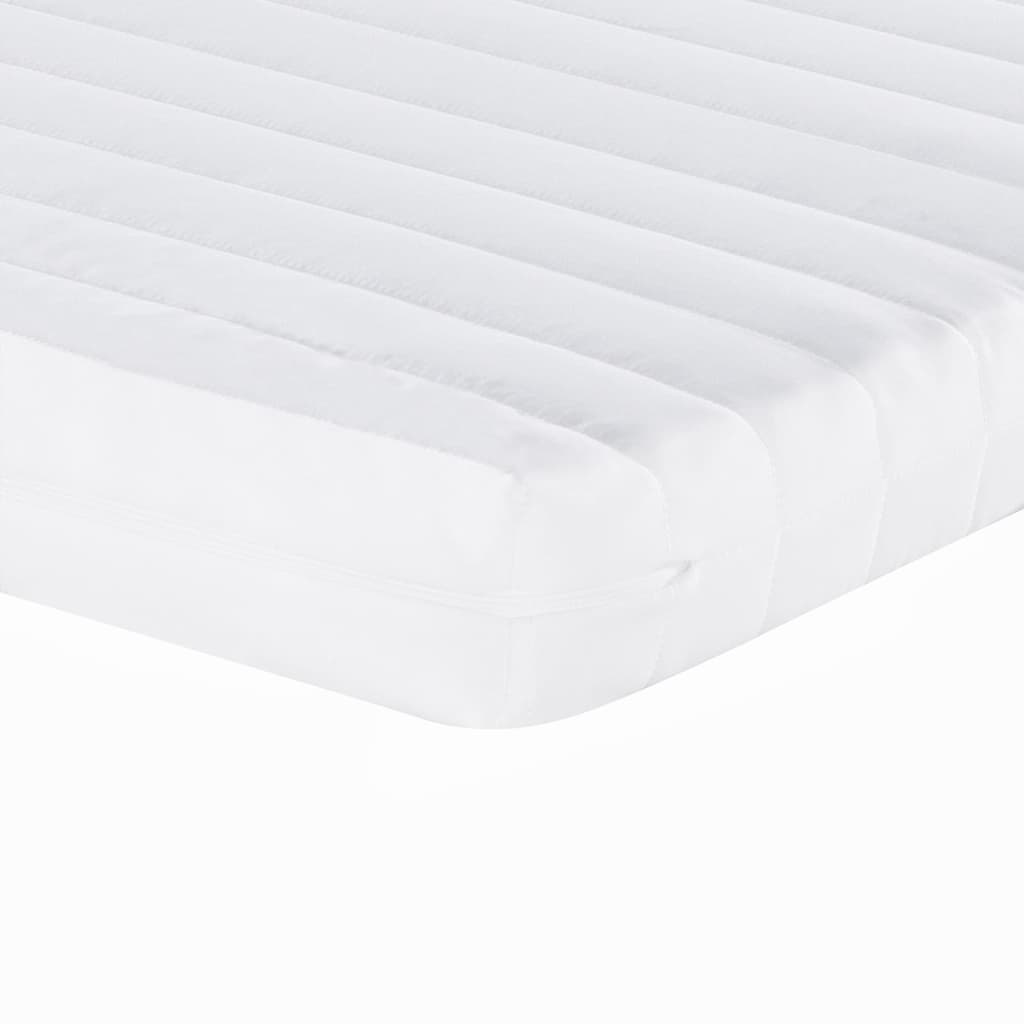 vidaXL Καναπές Κρεβάτι Συρόμενος Μαύρο 100x200εκ. Βελούδινος Στρώματα