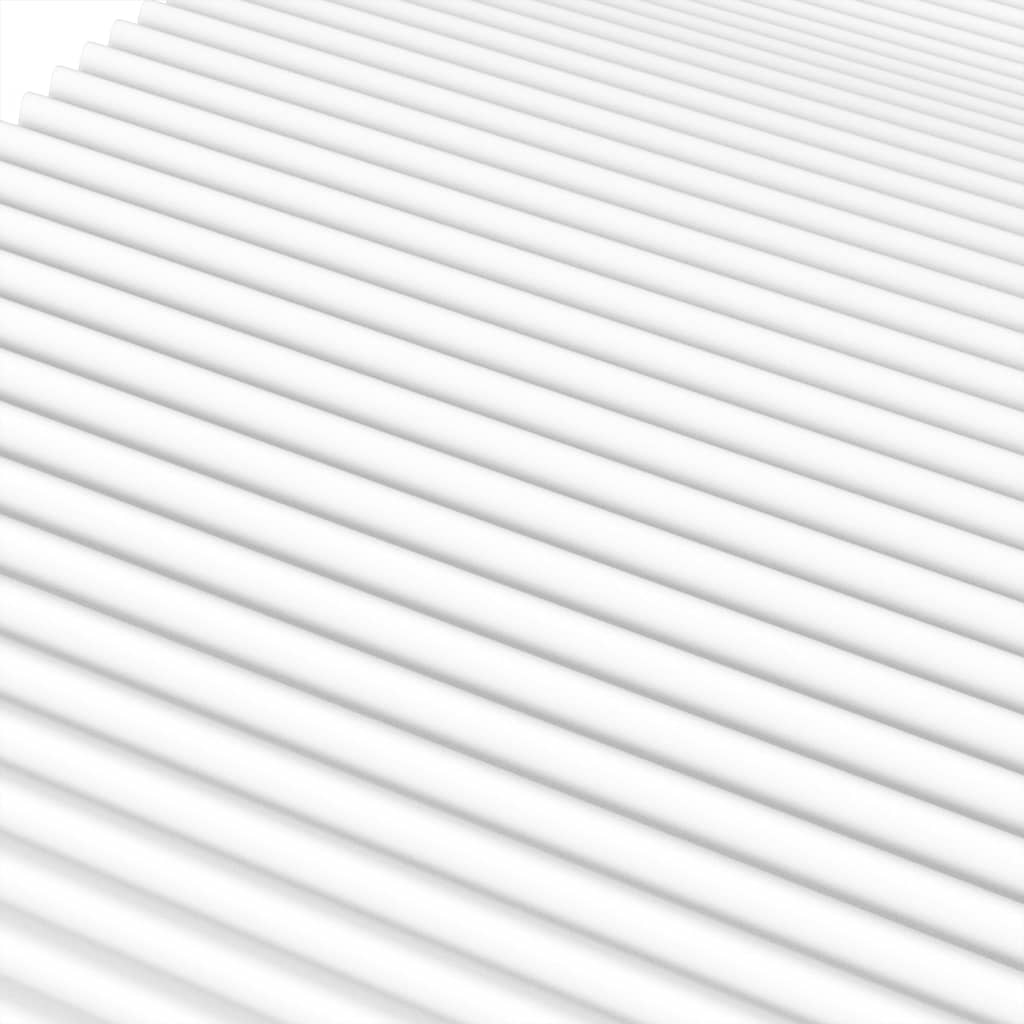 vidaXL Καναπές Κρεβάτι με Στρώμα Ανοιχτό Γκρι 90 x 200 εκ. Υφασμάτινο