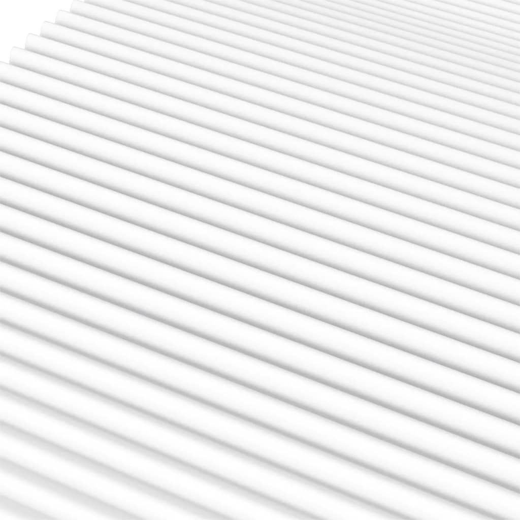 vidaXL Καναπέ Κρεβάτι με Στρώμα Ροζ 80 x 200 εκ. Βελούδινος
