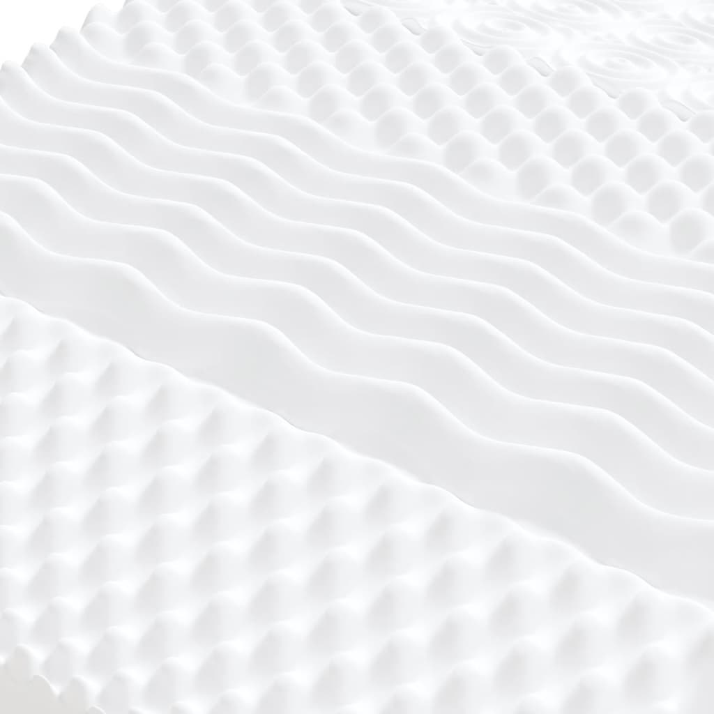 vidaXL Καναπές Κρεβάτι Συρόμενος Ροζ 90x200 εκ. Βελούδινος Στρώματα