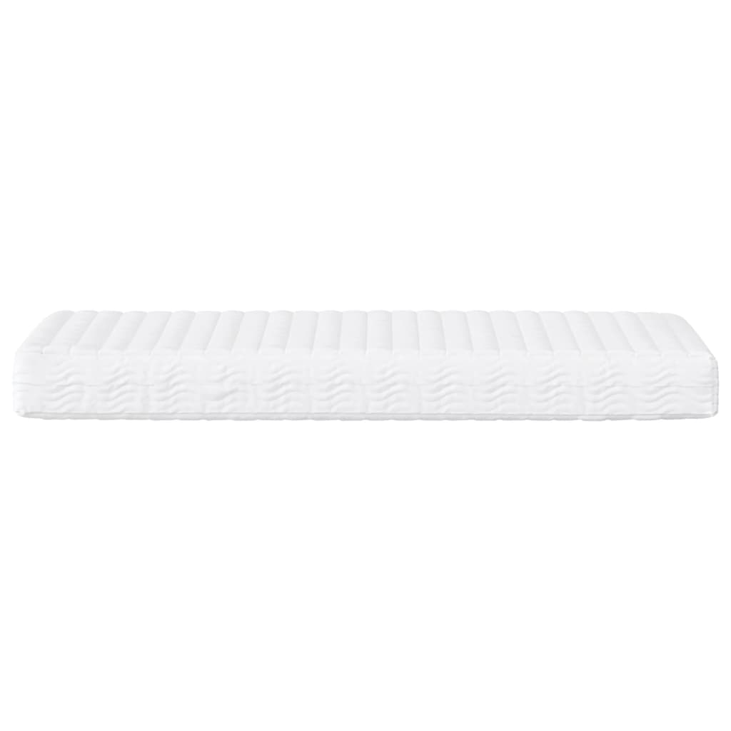 vidaXL Καναπές Κρεβάτι με Στρώμα Taupe 100 x 200 εκ. Υφασμάτινο