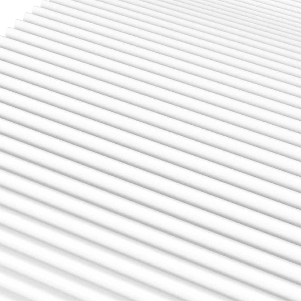 vidaXL Καναπές Κρεβάτι με Στρώμα Μαύρο 80 x 200 εκ. Υφασμάτινο