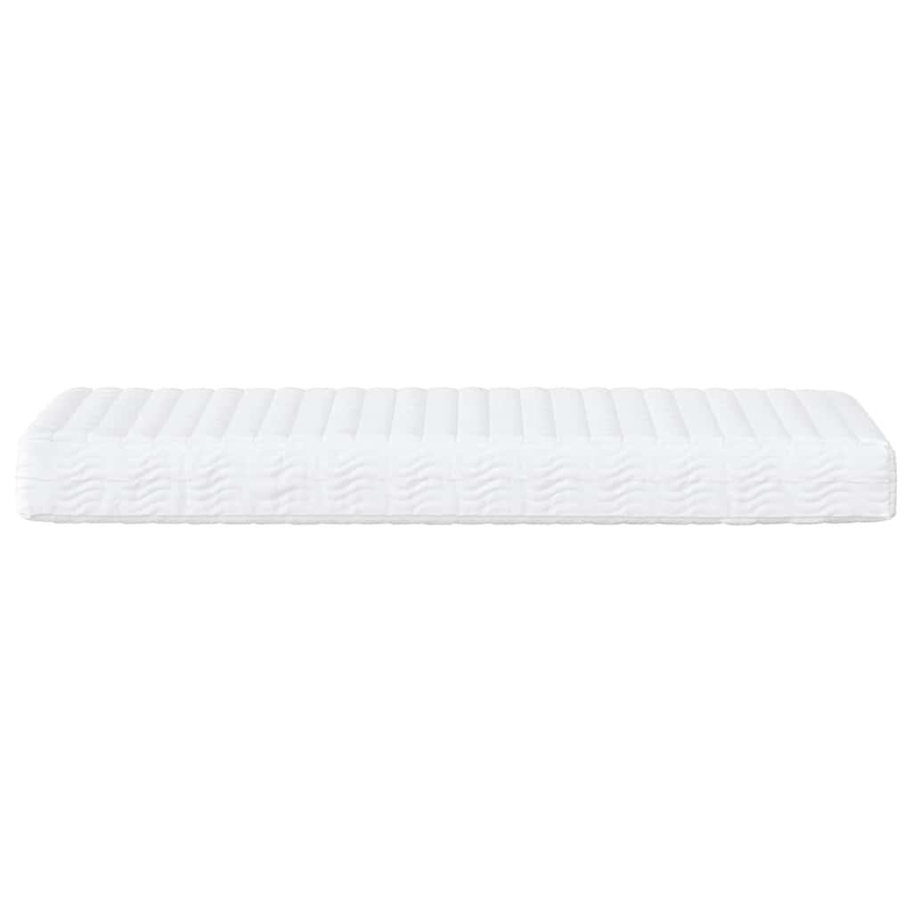 vidaXL Καναπές Κρεβάτι με Στρώμα Μπλε 90 x 200 εκ. Βελούδινος