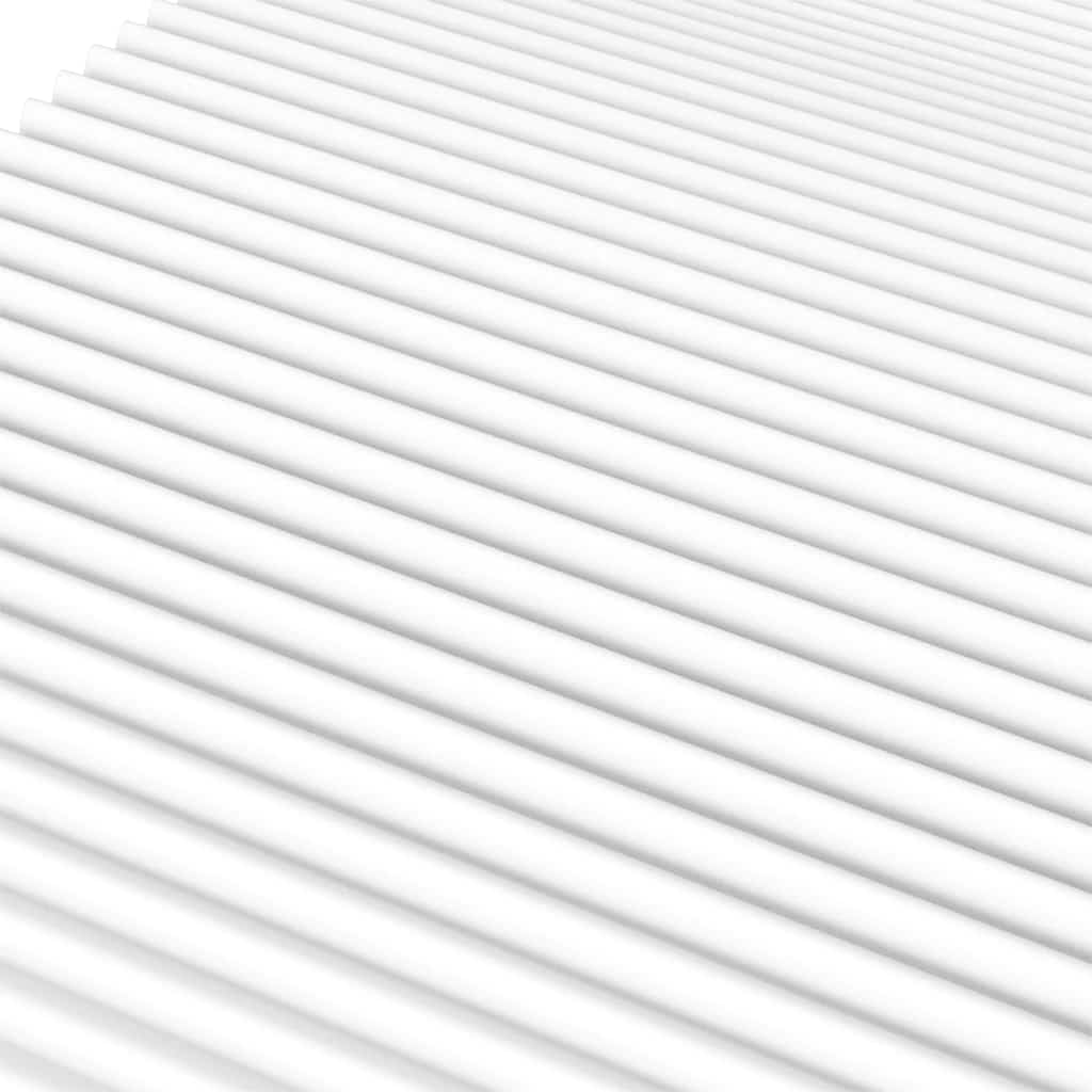 vidaXL Καναπές Κρεβάτι με Στρώμα Κίτρινο 100 x 200 εκ. Βελούδινος