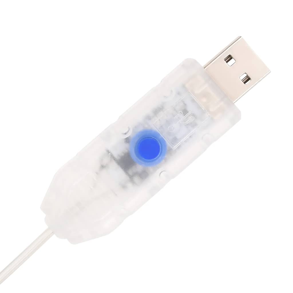 vidaXL Χριστουγεννιάτικο Δέντρο Τεχνητό Pop-up με Χιόνι 150 LED 180εκ.