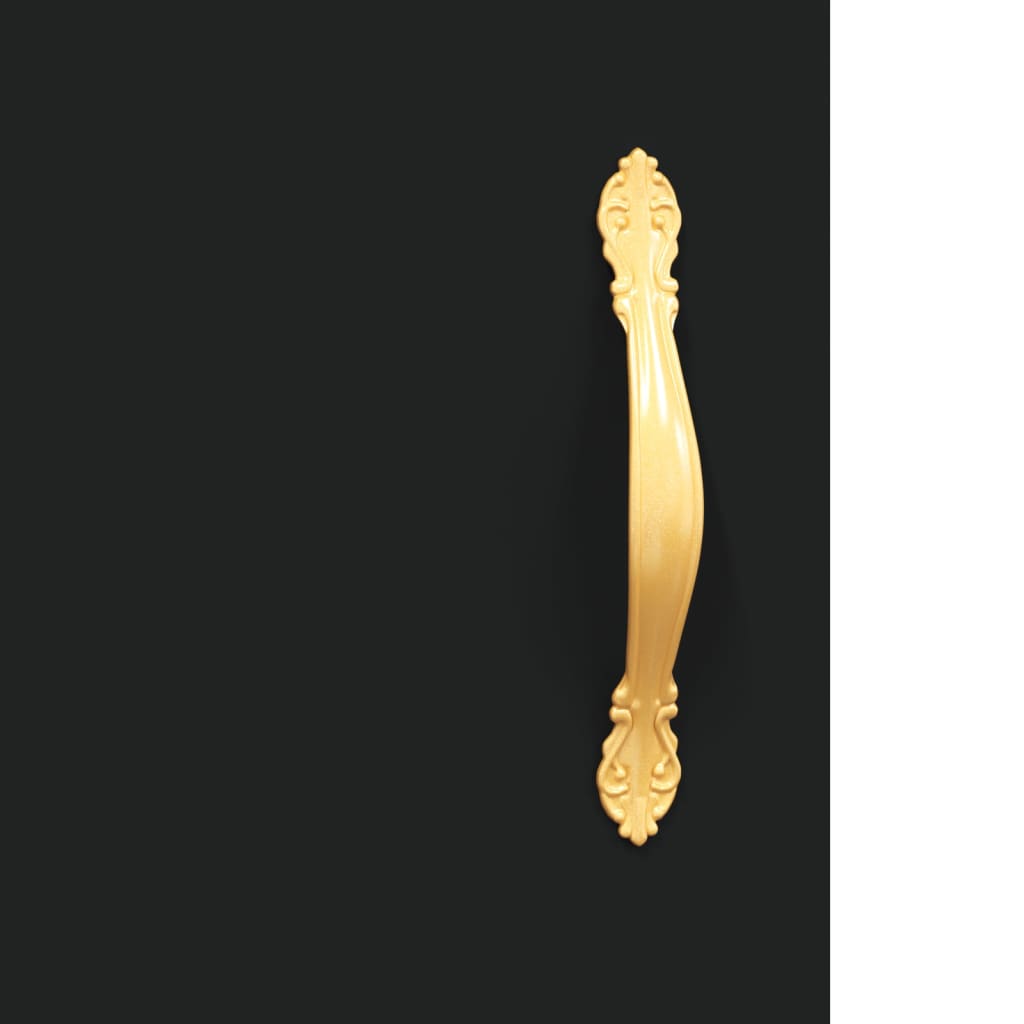 vidaXL Ντουλάπια Τοίχου 2 τεμ. Μαύρα από Επεξεργασμένο Ξύλο