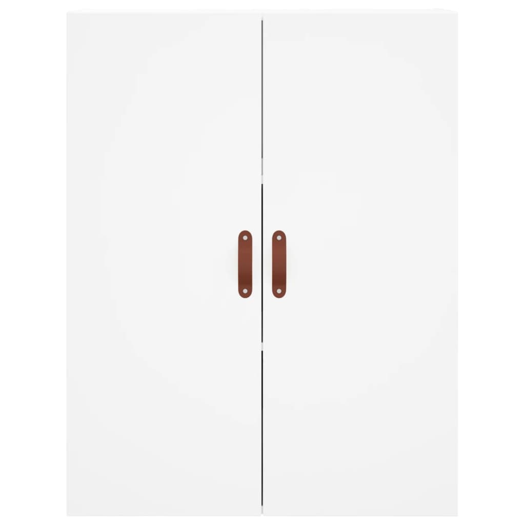 vidaXL Ντουλάπι Λευκό 69,5x34x180 εκ. από Επεξεργασμένο Ξύλο