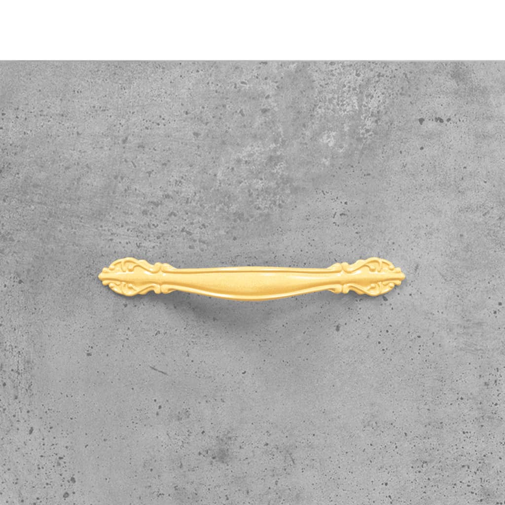 vidaXL Ντουλάπι Γκρι Σκυροδέματος 69,5x34x180 εκ. Επεξεργασμένο Ξύλο