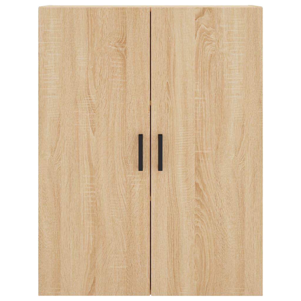 vidaXL Ντουλάπι Sonoma δρυς 69,5 x 34 x 180 εκ. από Επεξεργασμένο Ξύλο