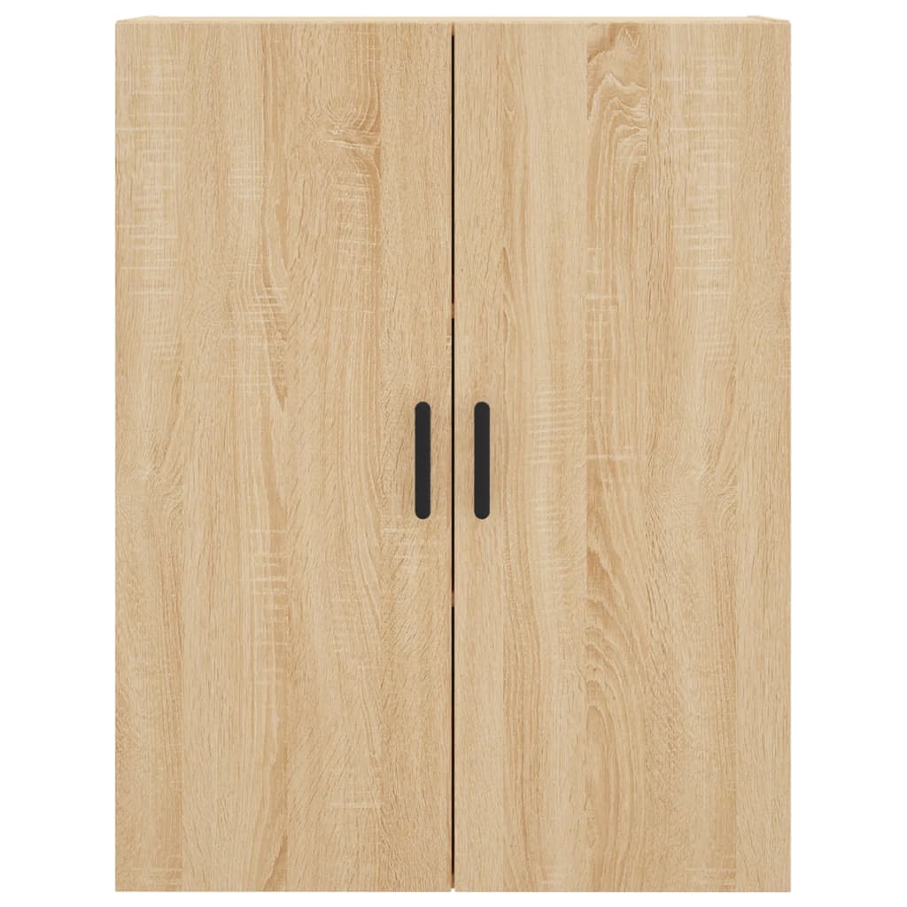 vidaXL Ντουλάπι Sonoma δρυς 69,5 x 34 x 180 εκ. από Επεξεργασμένο Ξύλο