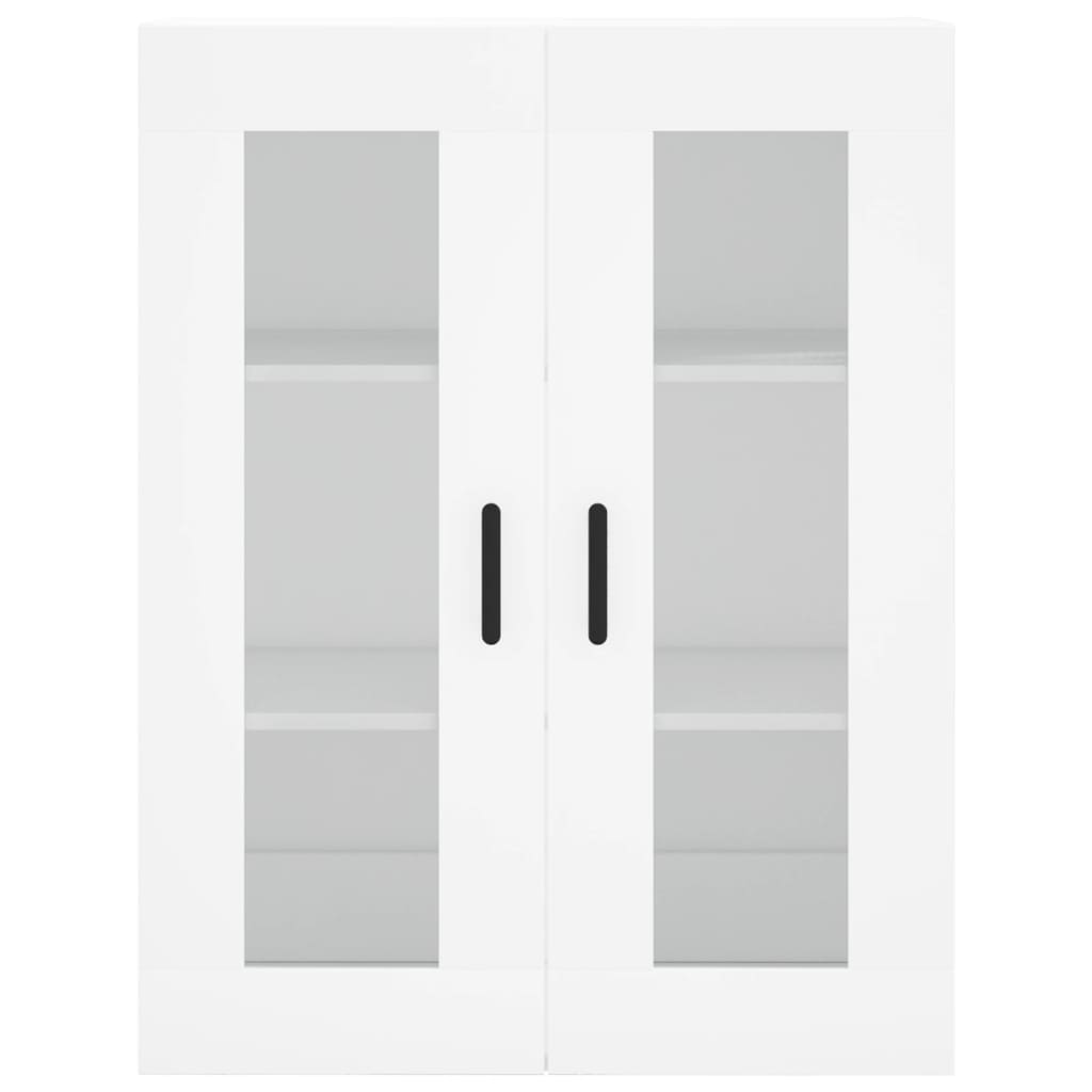 vidaXL Ντουλάπι Λευκό 69,5x34x180 εκ. από Επεξεργασμένο Ξύλο