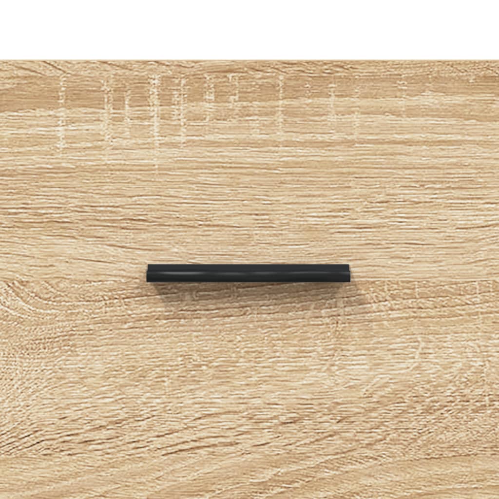 vidaXL Ντουλάπι Sonoma δρυς 69,5 x 34 x 180 εκ. από Επεξεργασμένο Ξύλο