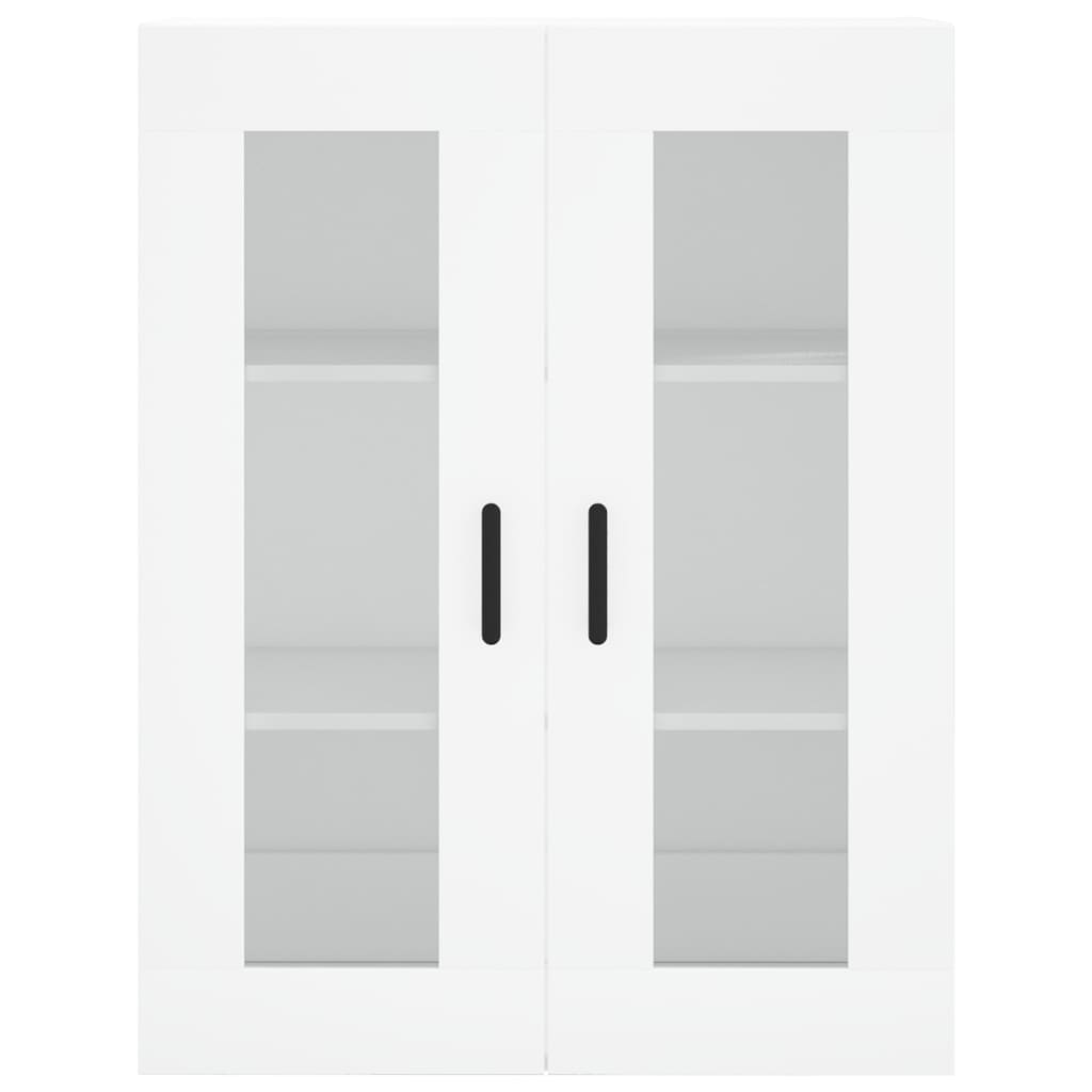 vidaXL Ντουλάπι Λευκό 69,5x34x180 εκ. από Επεξεργασμένο Ξύλο