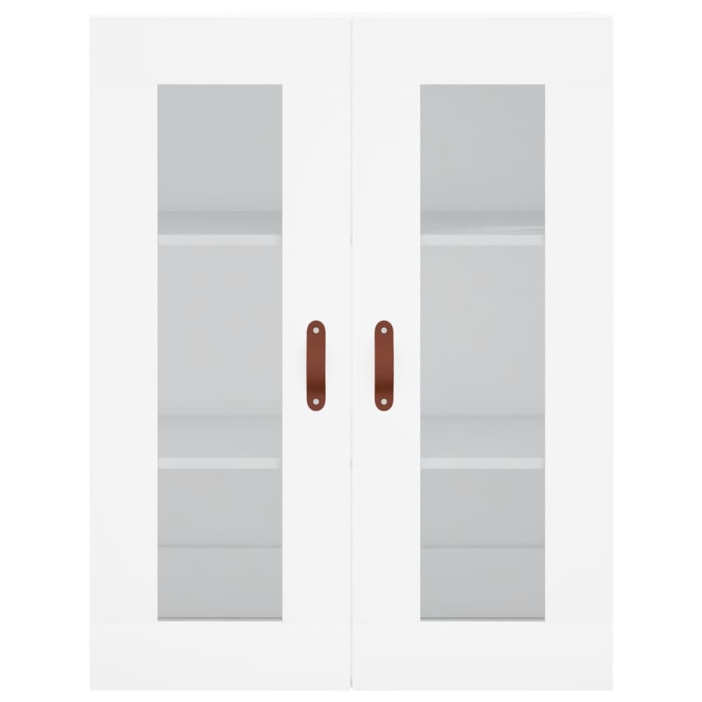 vidaXL Ντουλάπι Λευκό 69,5x34x180 εκ. από Επεξεργασμένο Ξύλο