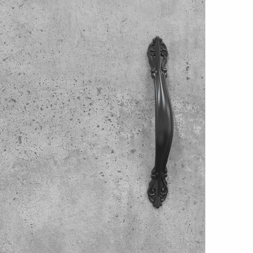 vidaXL Ντουλάπι Γκρι Σκυροδέματος 34,5x34x180 εκ. Επεξεργασμένο Ξύλο