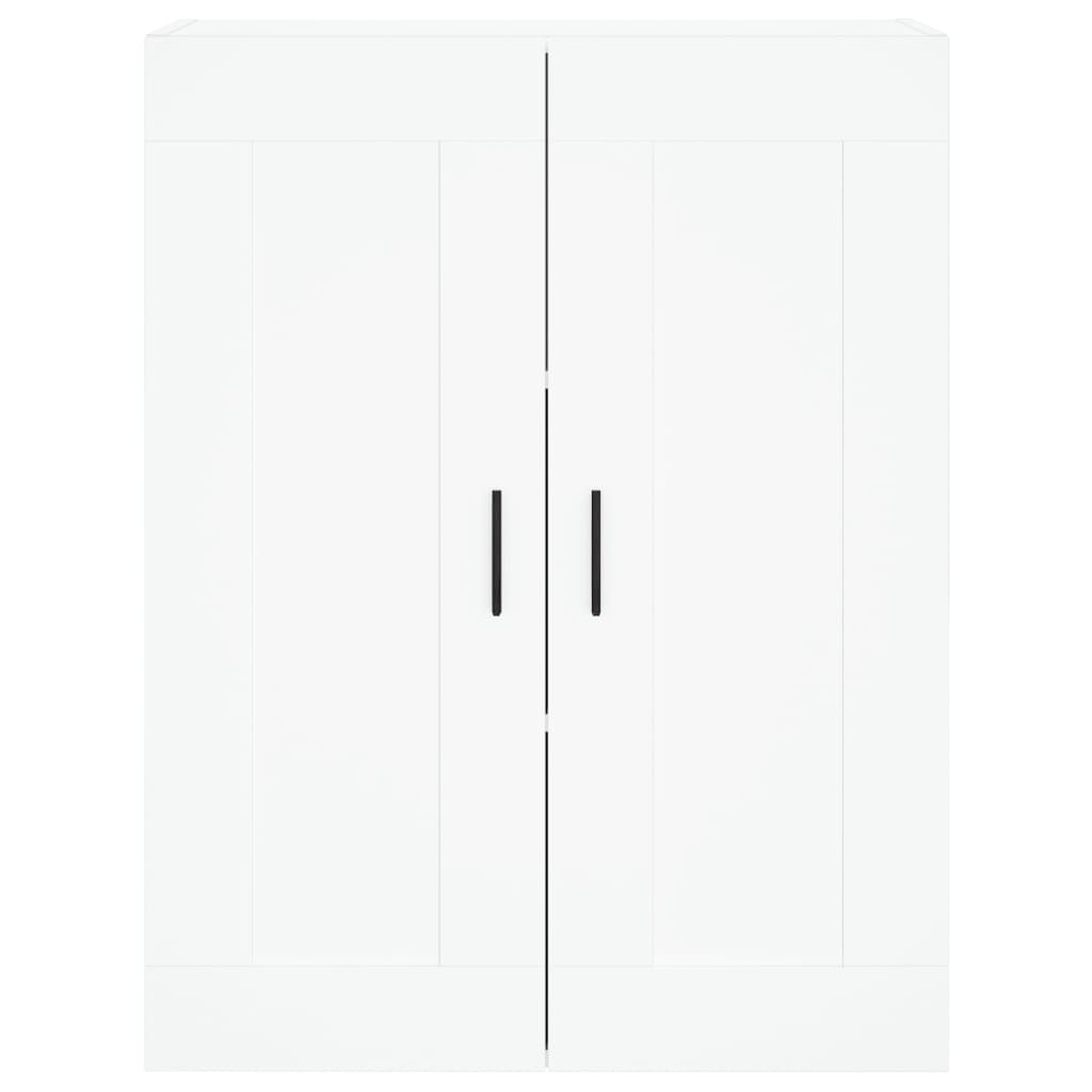 vidaXL Ντουλάπι Λευκό 69,5x34x180 εκ. από Επεξεργασμένο Ξύλο