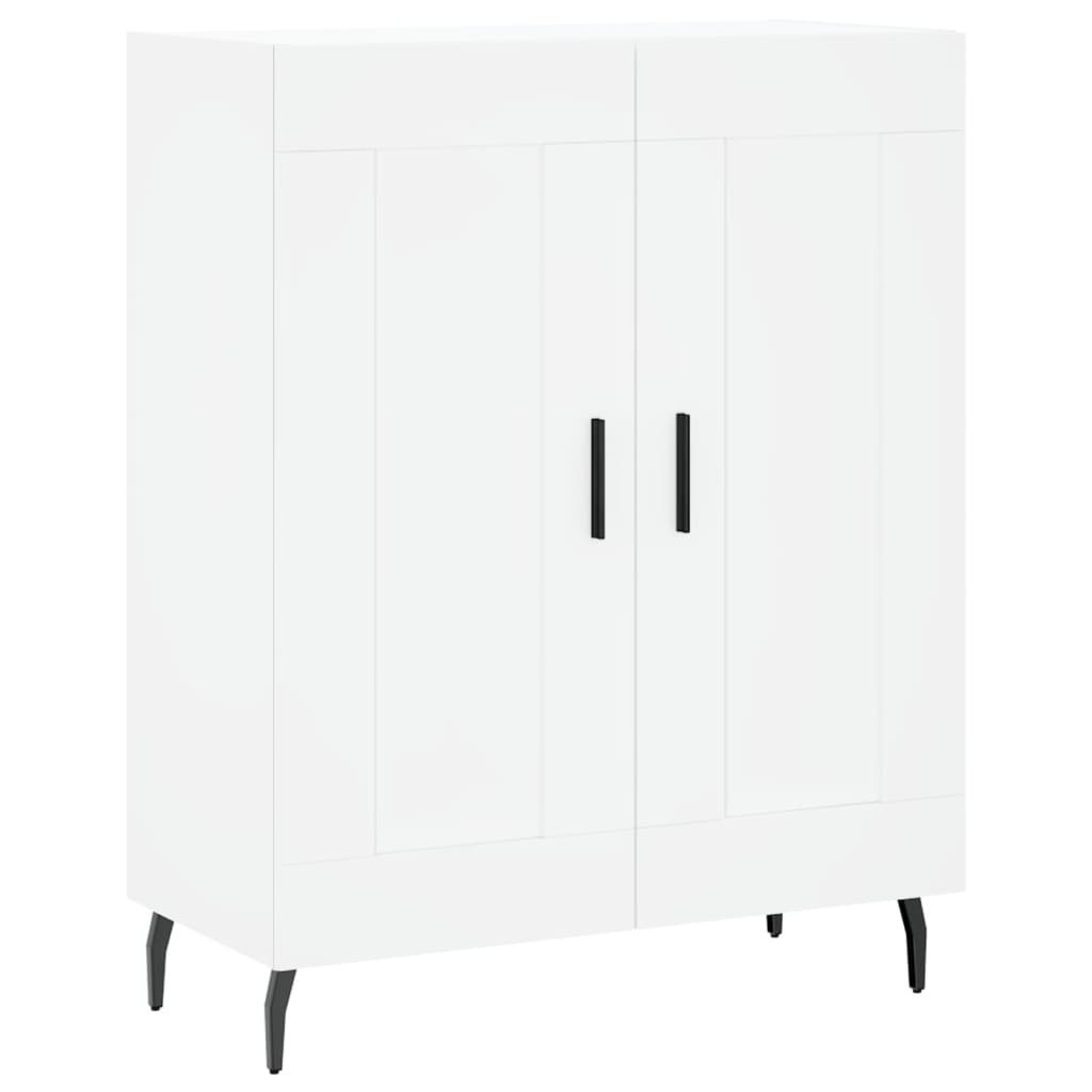 vidaXL Ντουλάπι Λευκό 69,5x34x180 εκ. από Επεξεργασμένο Ξύλο