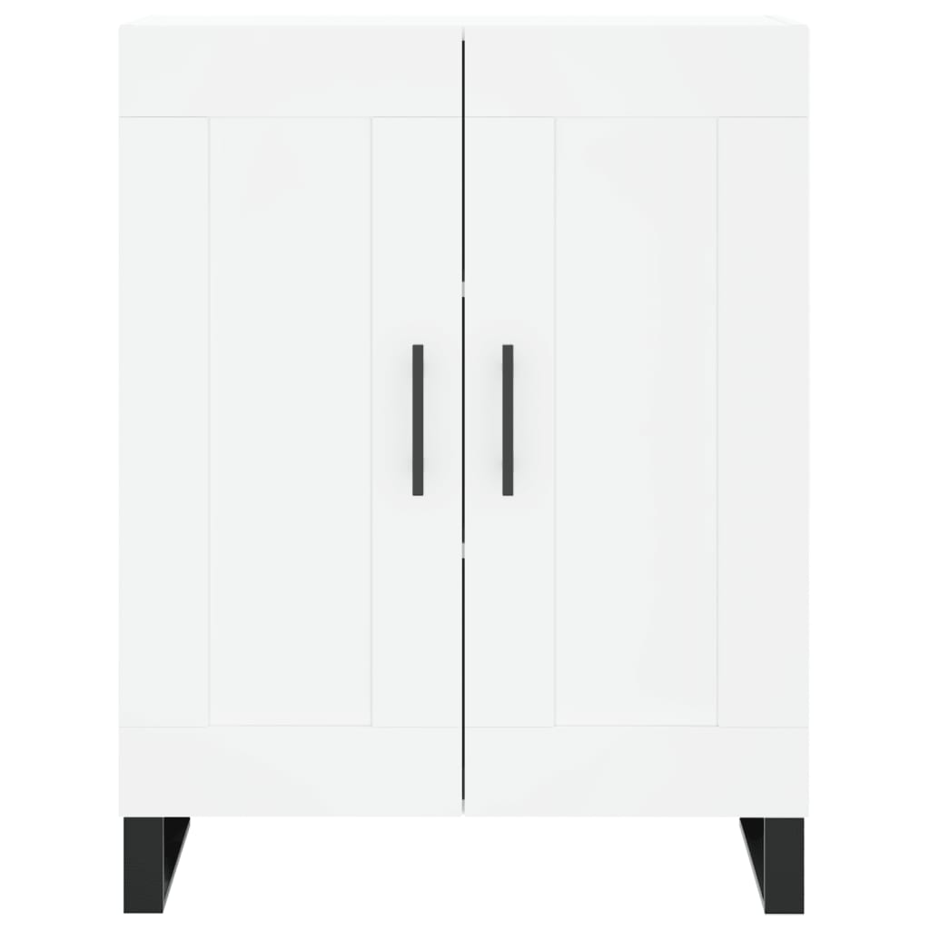 vidaXL Ντουλάπι Λευκό 69,5x34x180 εκ. από Επεξεργασμένο Ξύλο