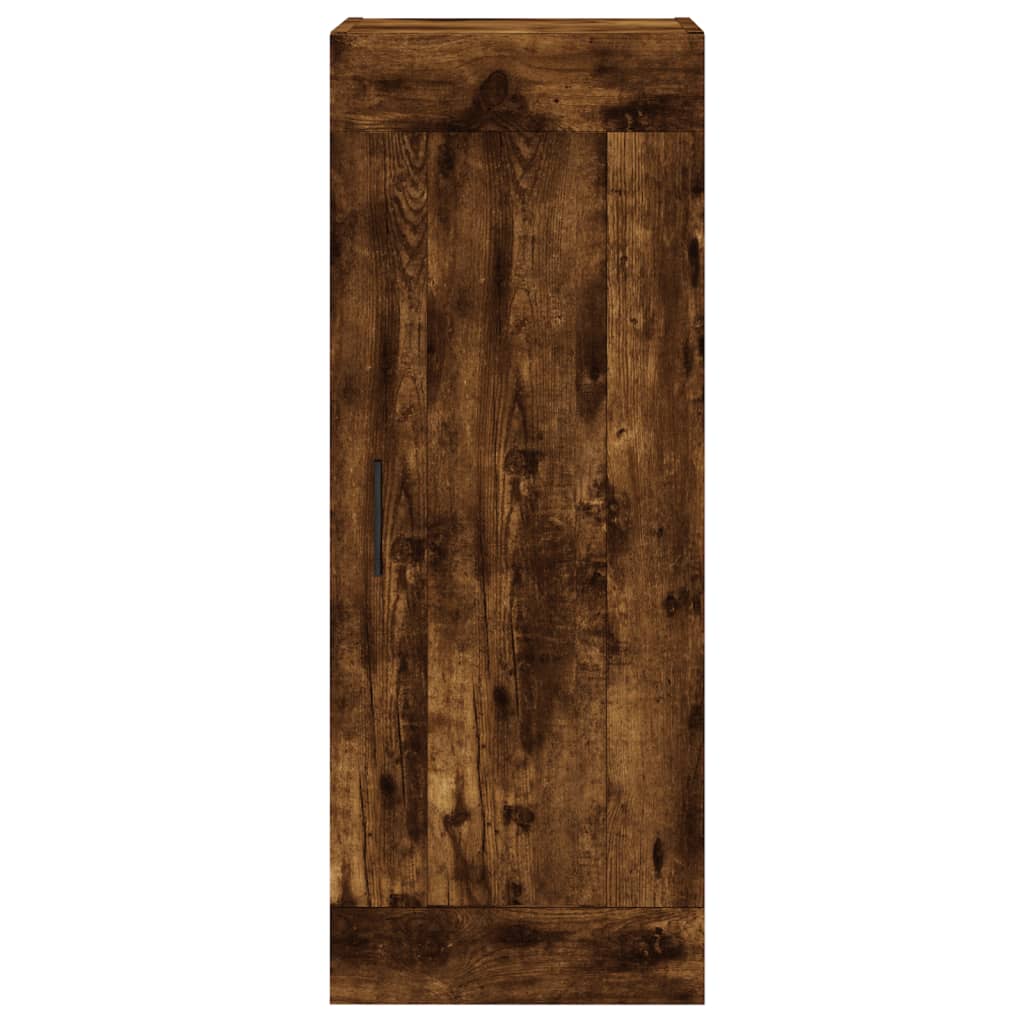 vidaXL Ντουλάπι Καπνιστή δρυς 34,5x34x180 εκ. από Επεξεργασμένο Ξύλο