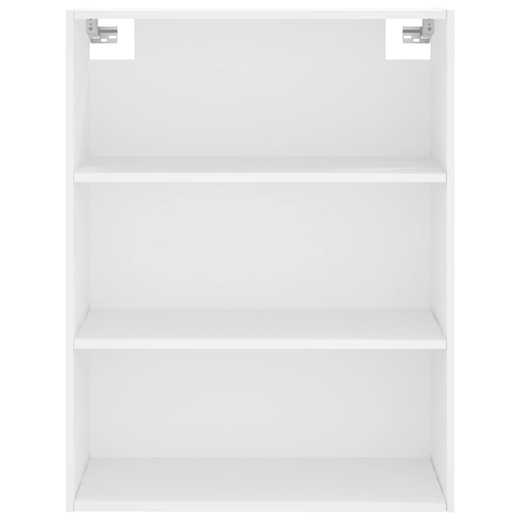 vidaXL Ντουλάπι Λευκό 69,5x34x180 εκ. από Επεξεργασμένο Ξύλο