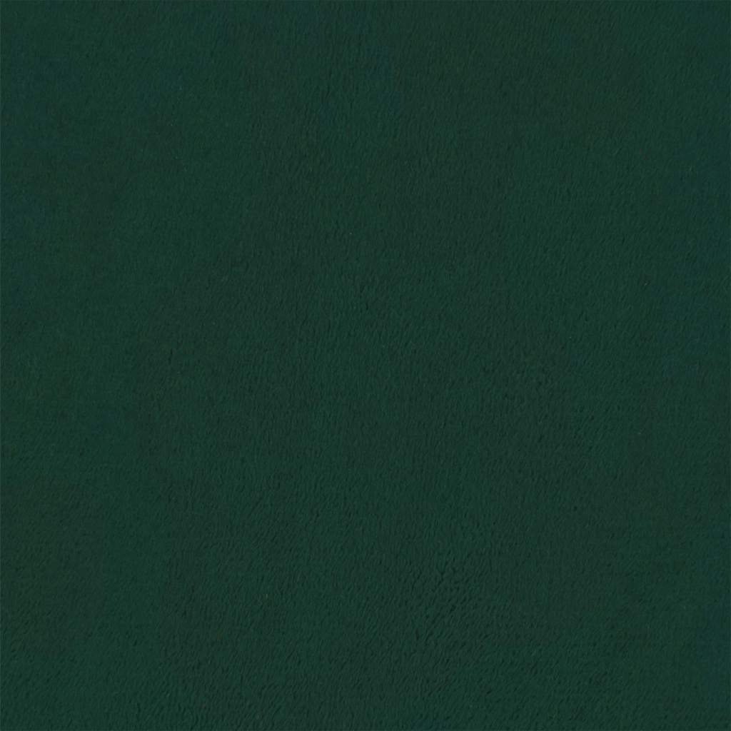 vidaXL Κρεβάτι Boxspring με Στρώμα Σκούρο Πράσινο 120x200εκ. Βελούδινο