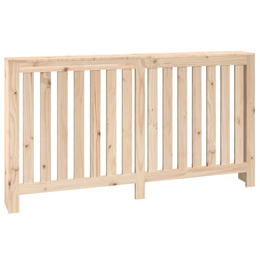 vidaXL Κάλυμμα Καλοριφέρ 153x19x84 εκ. από Μασίφ Ξύλο Πεύκου