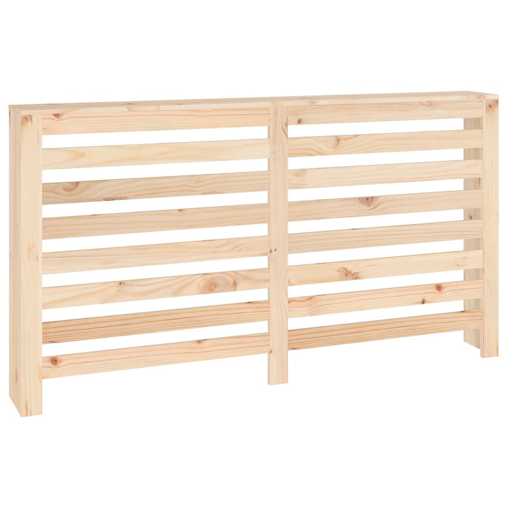 vidaXL Κάλυμμα Καλοριφέρ 153x19x84 εκ. από Μασίφ Ξύλο Πεύκου