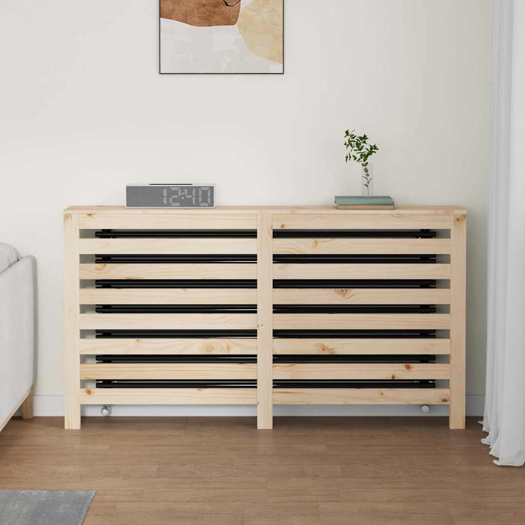 vidaXL Κάλυμμα Καλοριφέρ 153x19x84 εκ. από Μασίφ Ξύλο Πεύκου