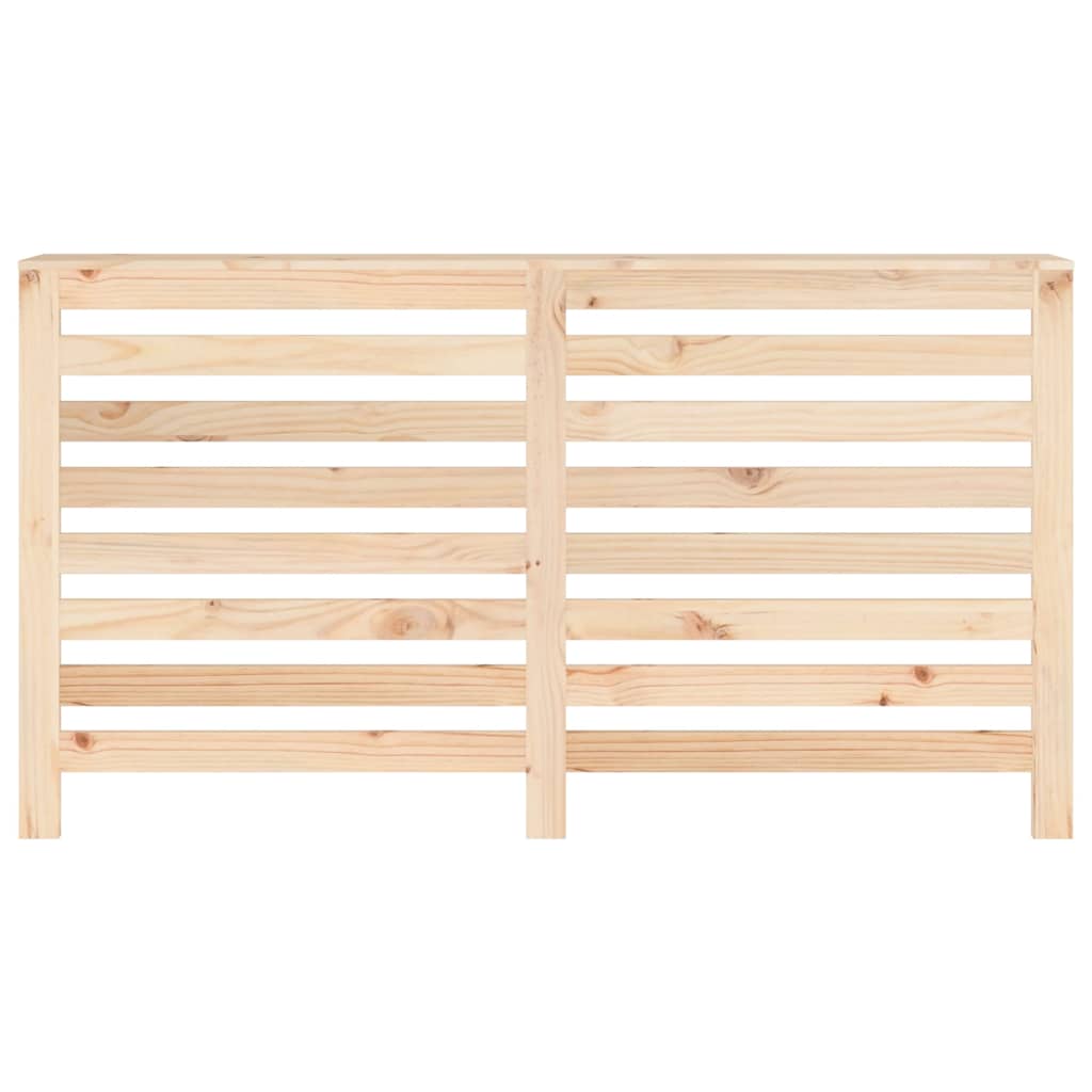 vidaXL Κάλυμμα Καλοριφέρ 153x19x84 εκ. από Μασίφ Ξύλο Πεύκου