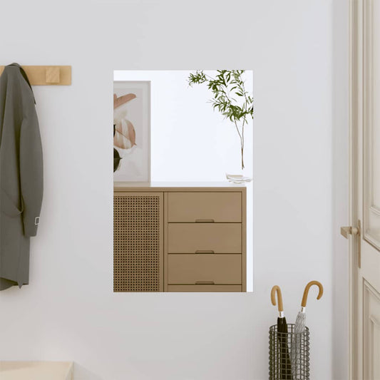 vidaXL Καθρέφτης Επιτοίχιος Ορθογώνιος 40 x 60 εκ.