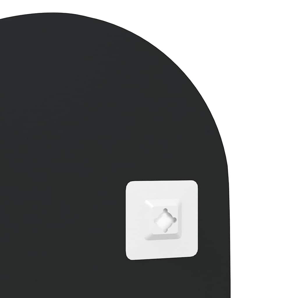 vidaXL Καθρέφτης Τοίχου Οβάλ 35 x 80 εκ. από Γυαλί