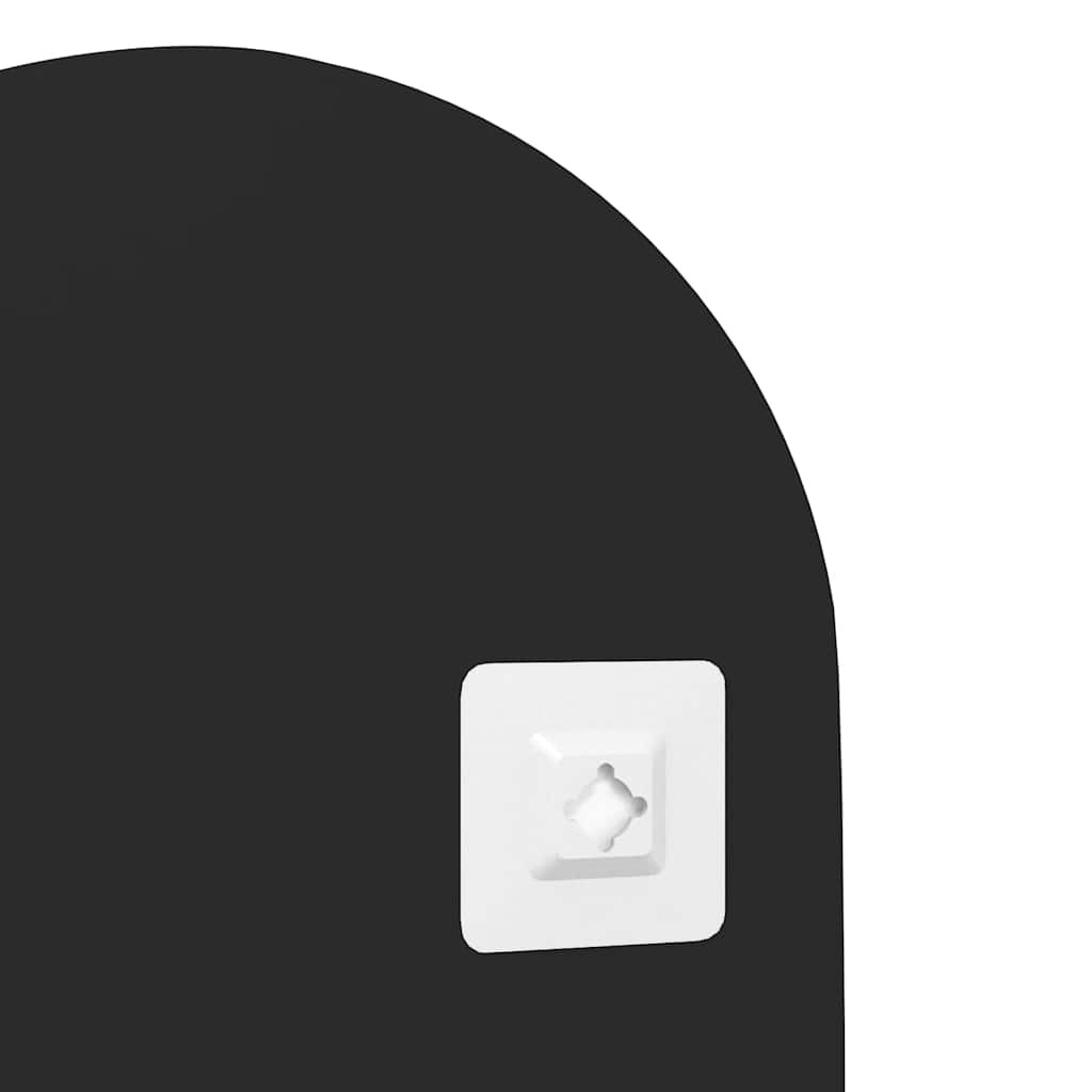 vidaXL Καθρέφτης Τοίχου Οβάλ 40 x 90 εκ. από Γυαλί