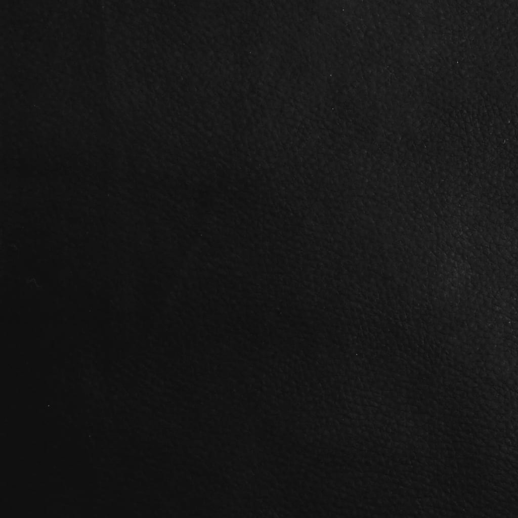 vidaXL Πολυθρόνα Ανακλινόμενη Ηλεκτρική Μαύρη από Συνθετικό Δέρμα